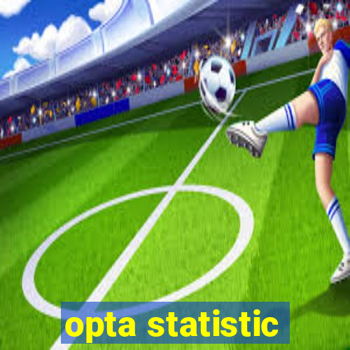 opta statistic